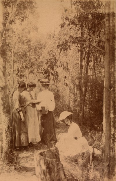 Another Camp Snap by Archibald James Campbell
